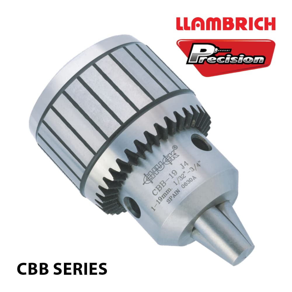 Industrial Keyed Chucks Ball Bearing Precision Speciality Tooling