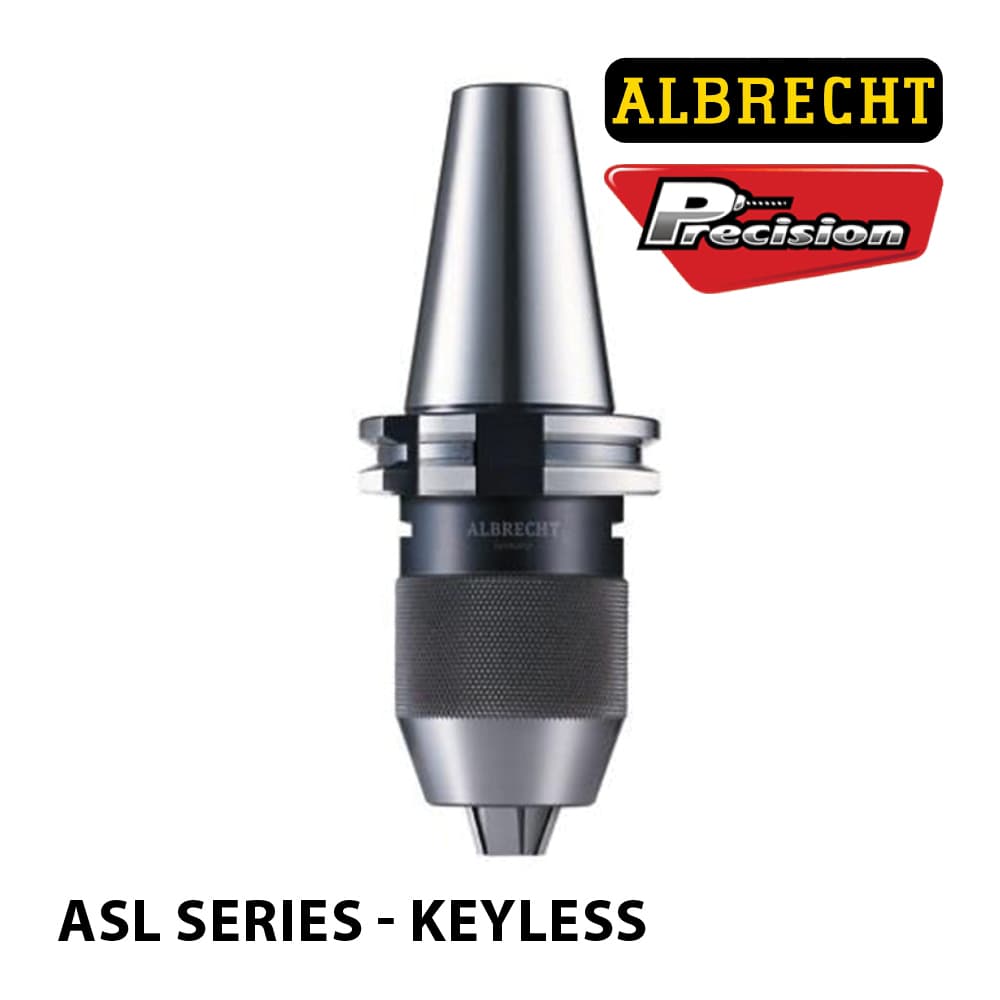 ASL & AKL Wrench Lock & Key Lock Super Precision Keyless Chucks