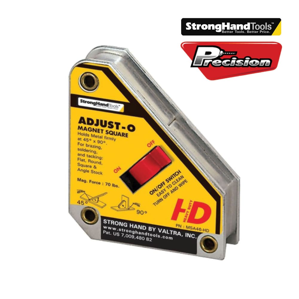 AdjustO Squares with On / Off Function (MSA Series) Precision