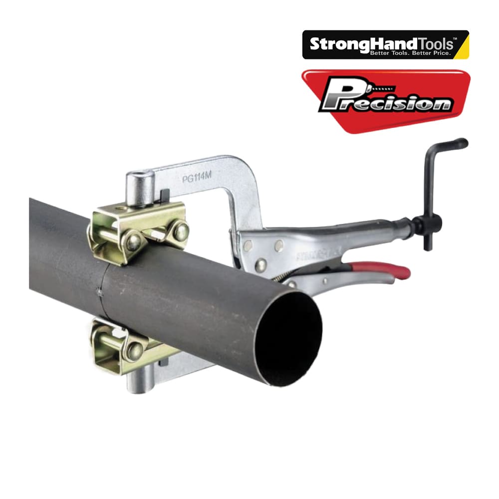 Locking Pipe Pliers with VPad Precision Speciality Tooling