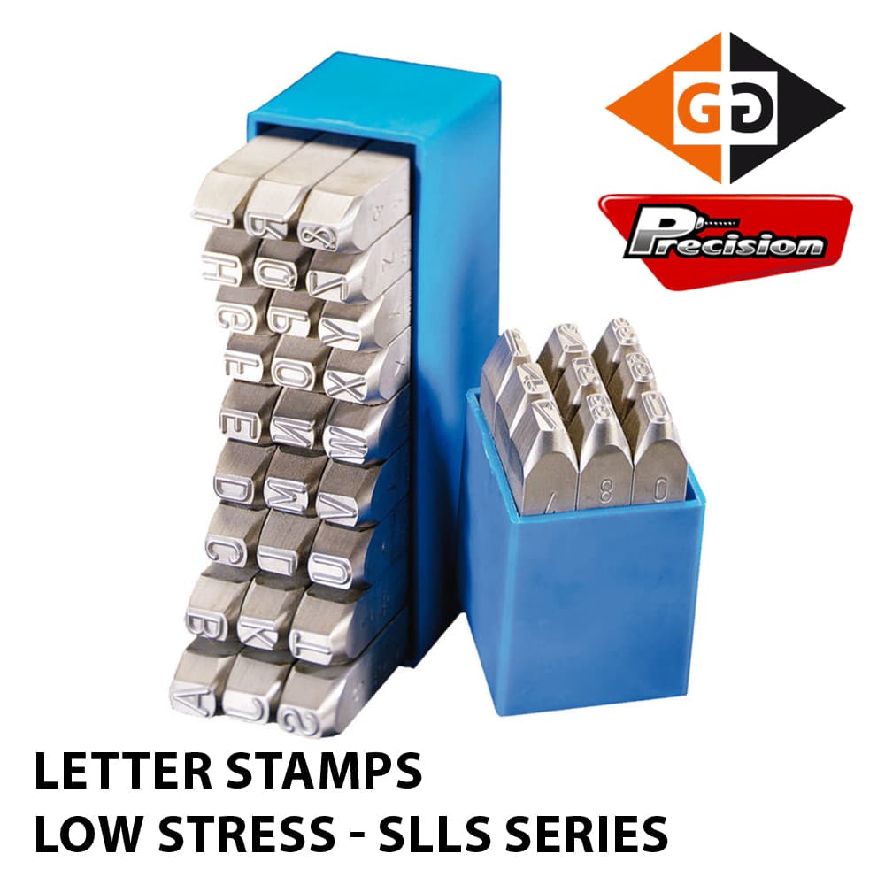 4 Stamps 27 Piece Letter Sets Low Stress Precision Speciality