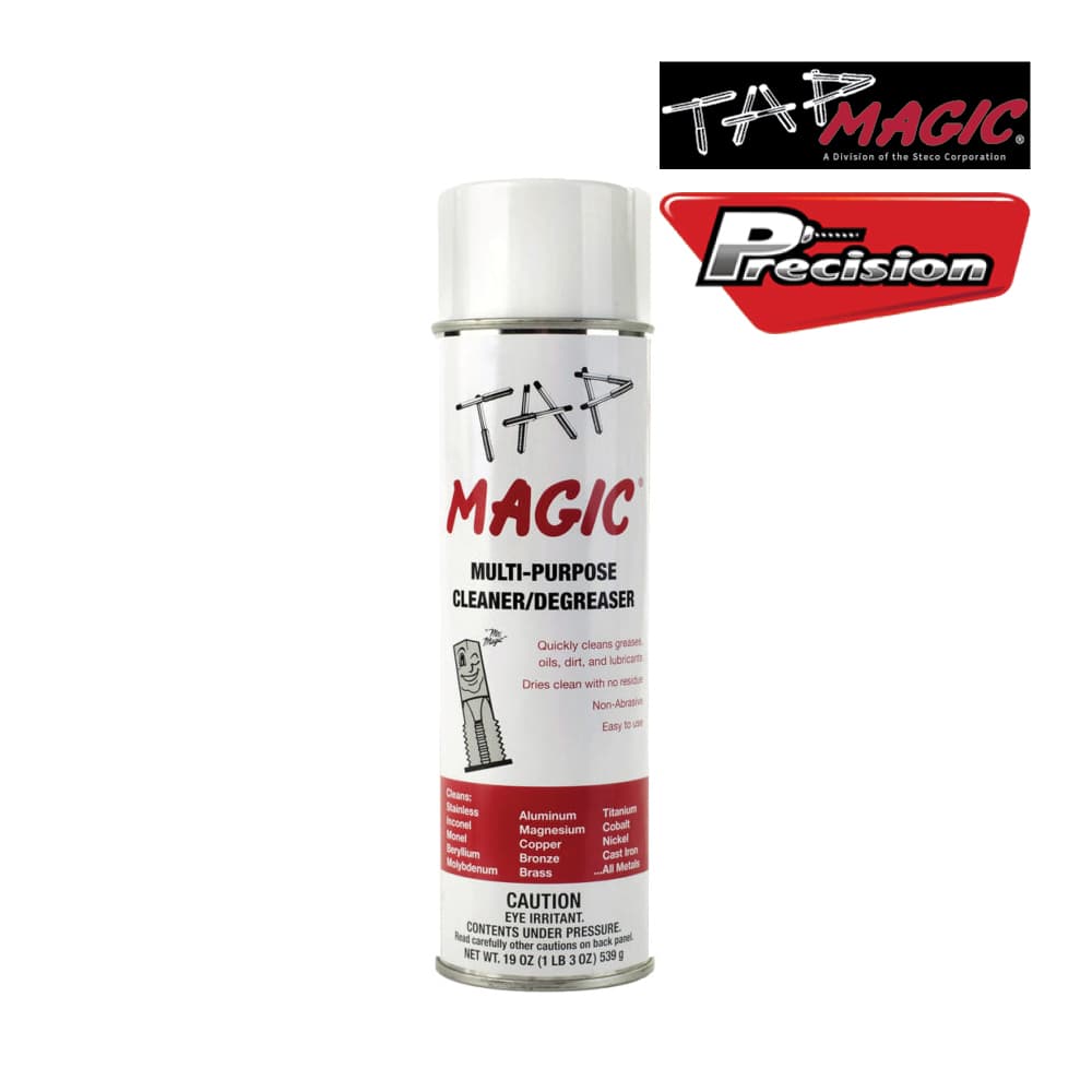 Tap Magic Multi Purpose Cleaner / Degreaser Precision Speciality Tooling