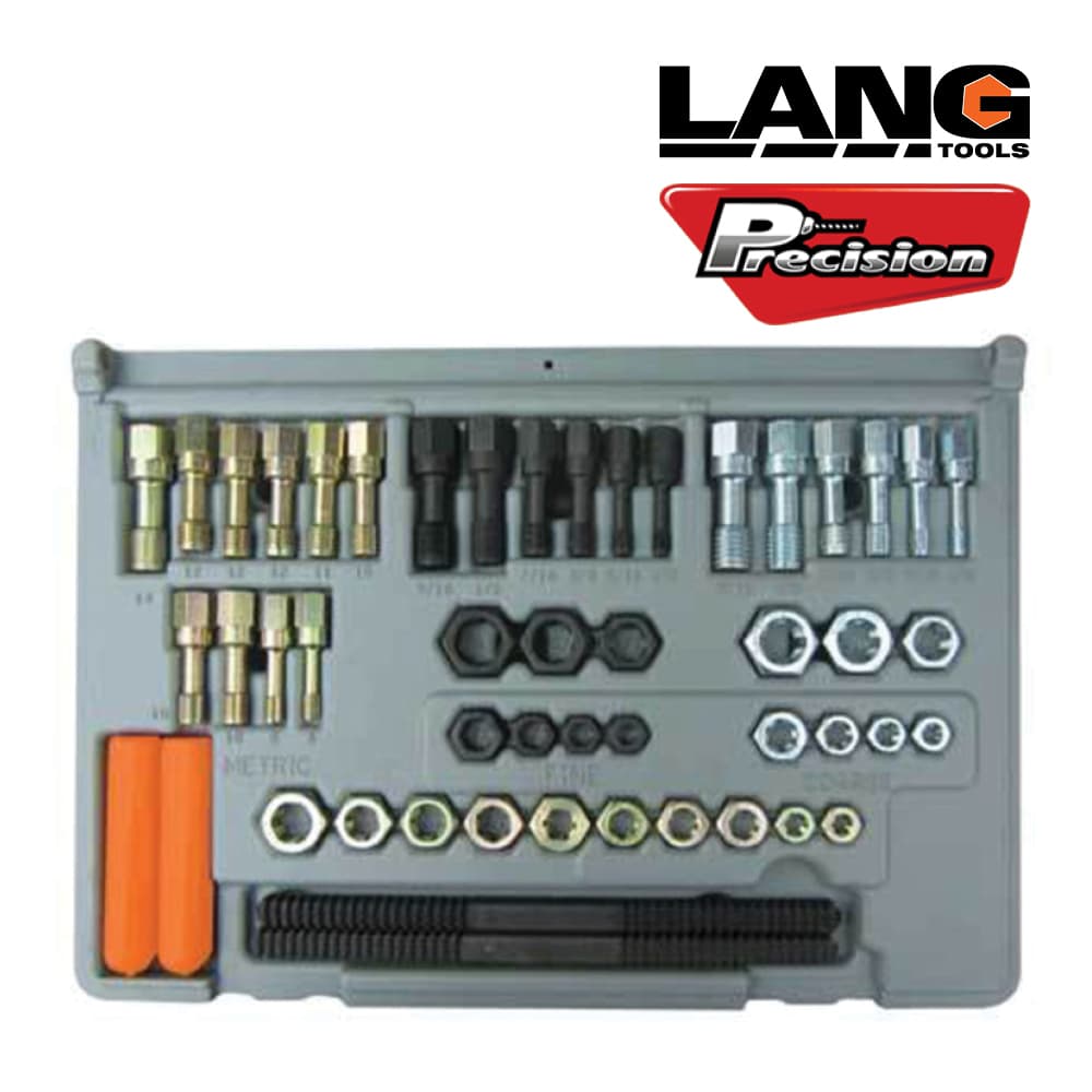 Thread Restorer Master Kit 48 Piece Precision Speciality Tooling