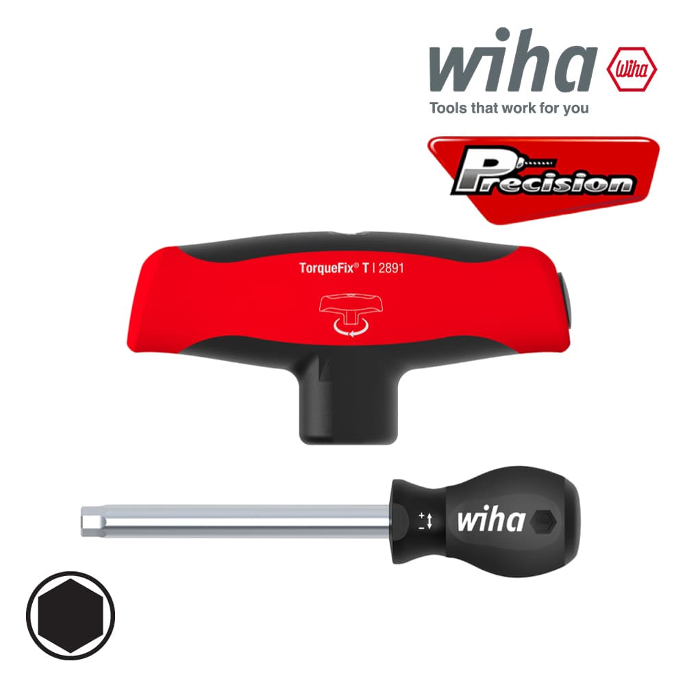 TorqueFix Screwdriver with T Handle Precision Speciality Tooling