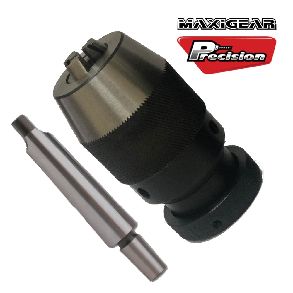 Economy Keyless Chuck with Arbor Maxigear Precision Speciality Tooling