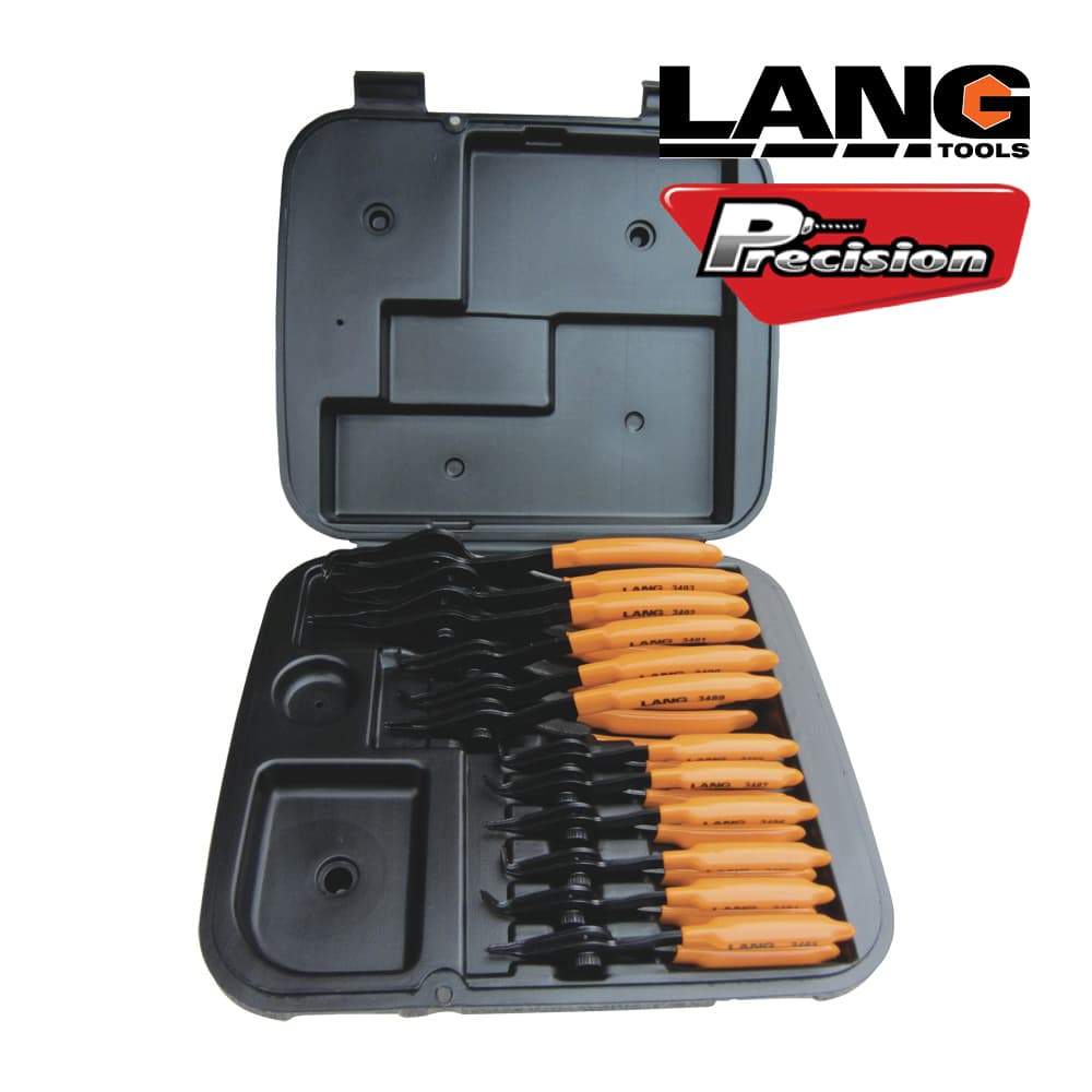 LG3495 12pce. Combination Internal/External Retaining Ring Plier Set