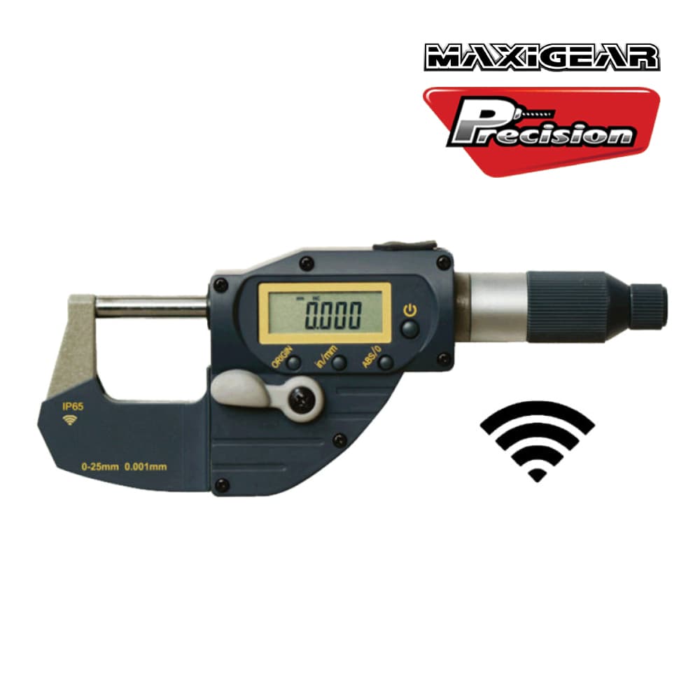 Micrometer Digital Outside with Wireless Connectivity Precision