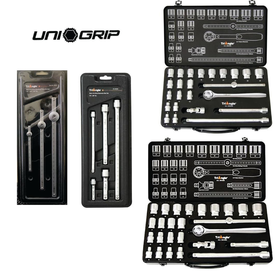 UNIGRIP SOCKET, THANDLE, EXTENSION SOCKET Sets Precision Speciality