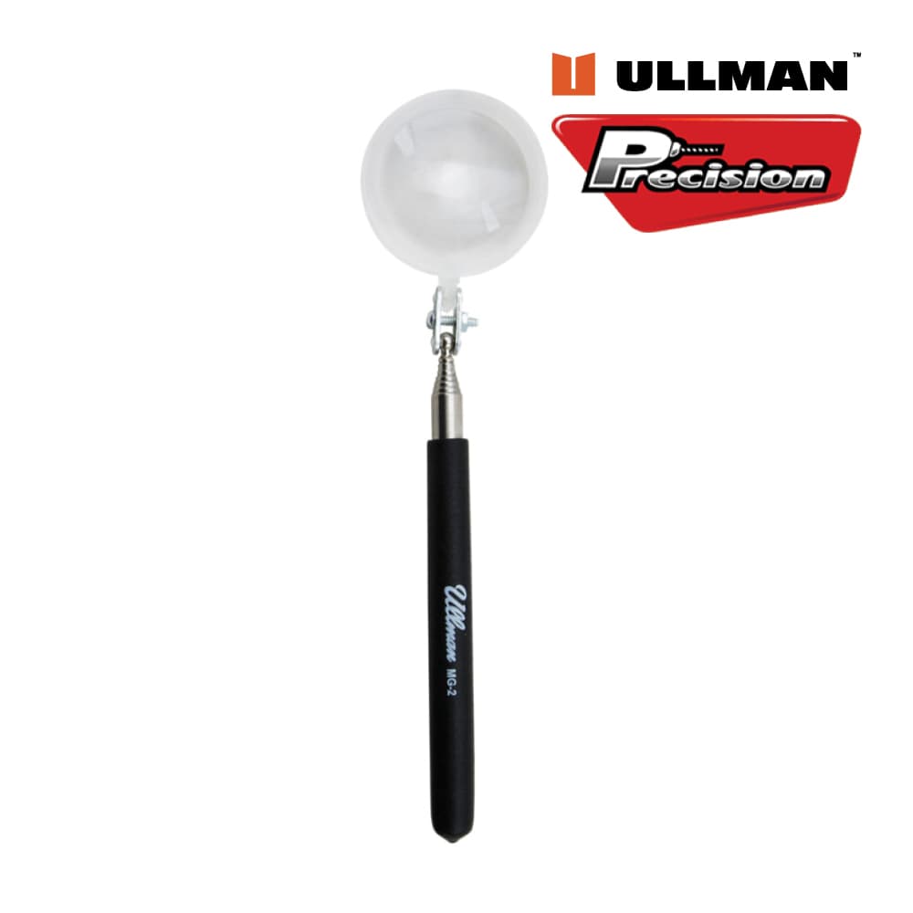 Round Telescoping Magnifying Glass Precision Speciality Tooling